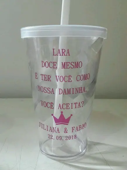 Convite Pajem e Daminha