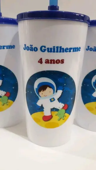 copo astronauta