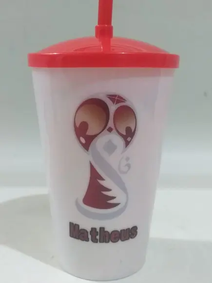Copo Canudo _ Copa do Mundo