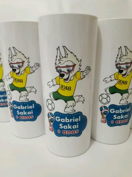 COPO LONG DRINK futebol