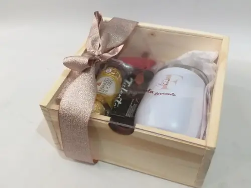 Copo Termico com Caixa - Presente Personalizado