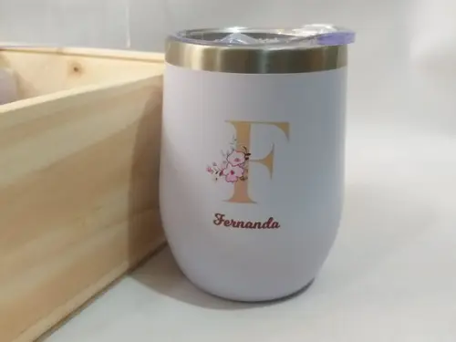 Copo Termico com Caixa - Presente Personalizado
