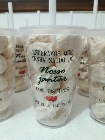 Copo twist para suspiro