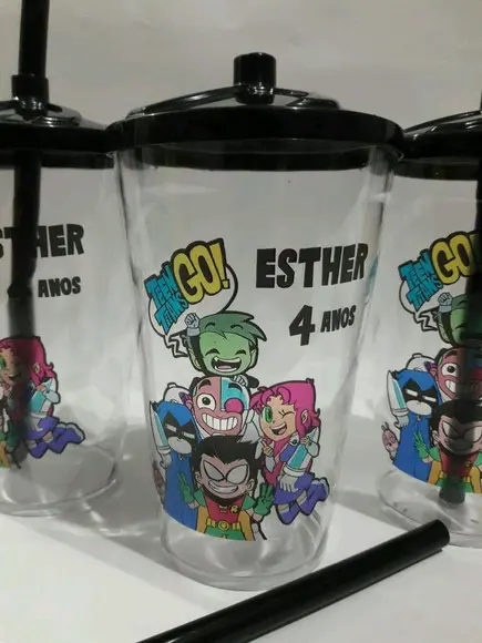 Copo twister_jovens titãs