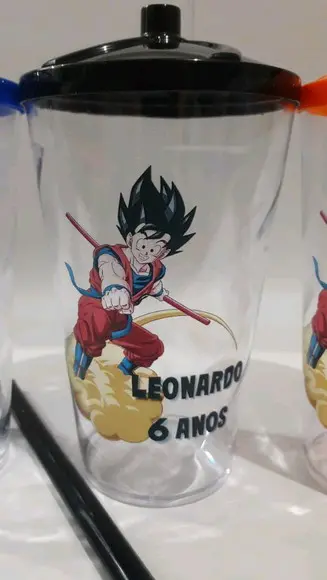 Copo twister Dragon ball z