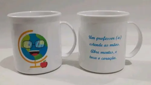 Dia dos Professores_ Caneca Acrilico