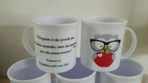 Dia dos Professores- Caneca Acrilico