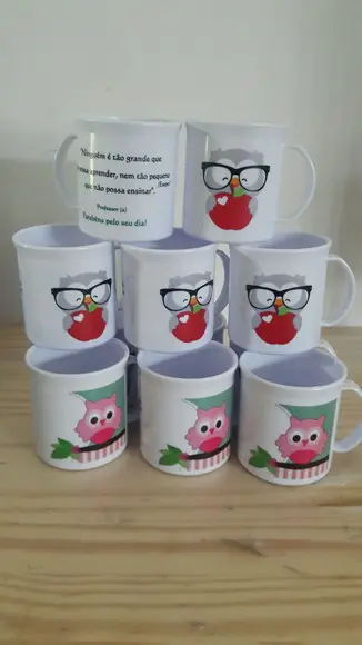 Dia dos Professores- Caneca Acrilico