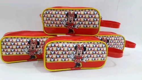 Estojo mickey e minie