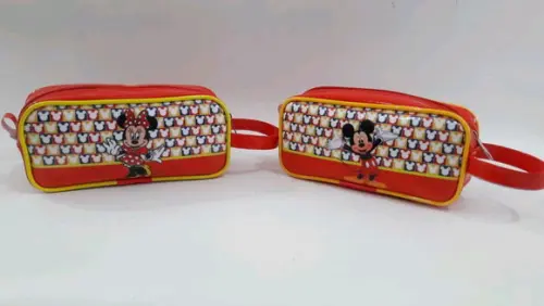 Estojo mickey e minie