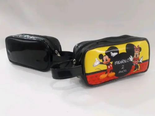 Estojo mickey e minie
