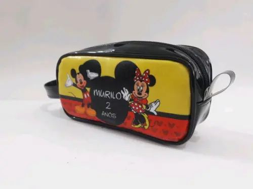 Estojo mickey e minie