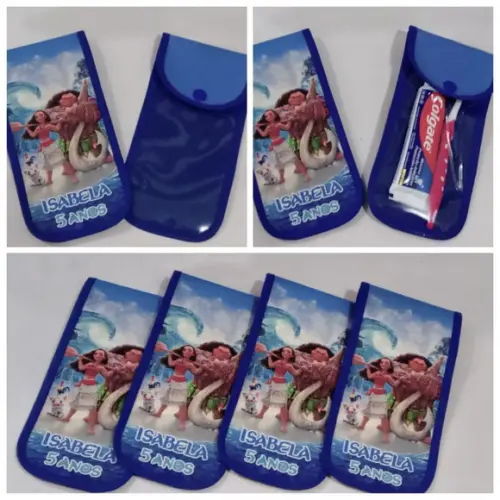 Estojo Moana _ Porta Escova Dente