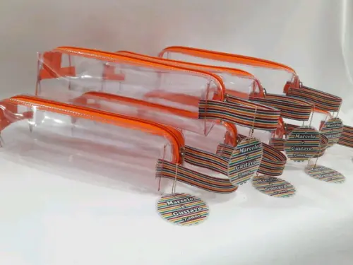 Estojo plastico personalizado