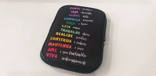 Estojo Personalizado - Lembrancinha Natal