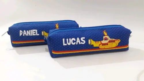 Estojo submarino amarelo