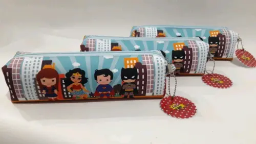 Estojo super heroinas