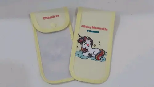 estojo unicórnio