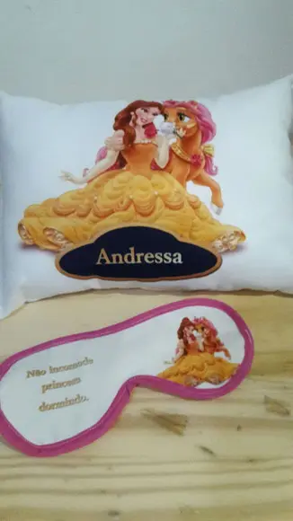 Festa do Pijama _ Princesa Bela