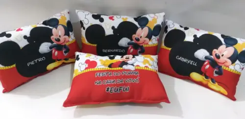 Festa do Pijama _mickey e Minie
