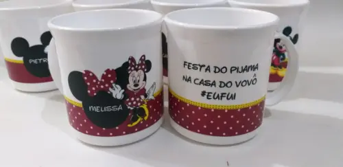 Festa do Pijama _mickey e Minie