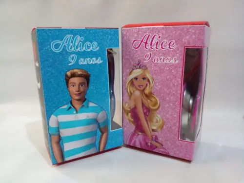 Fone de Ouvido Personalizado _ Barbie