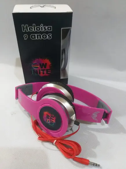 Fone de Ouvido Personalizado _ Now United