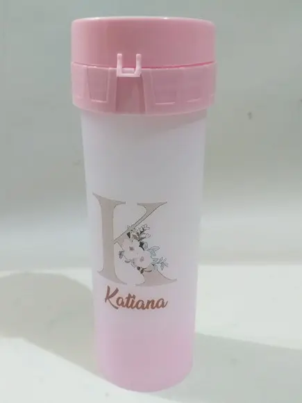 Garrafa de Agua Personalizada_lembrancinha Natal