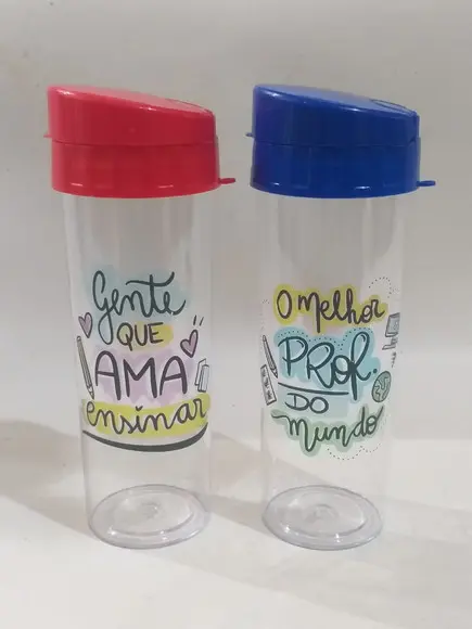 Garrafa De Agua_ Dia Dos Professores