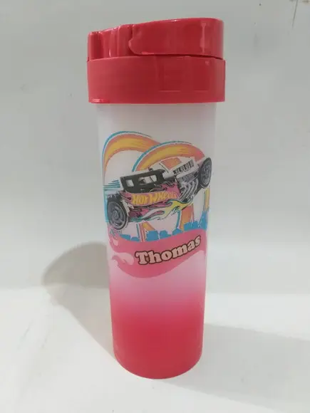 Garrafa de agua_ lembrancinha hotweels