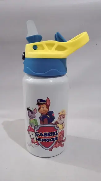 Garrafinha Personalizada _ Volta às Aulas