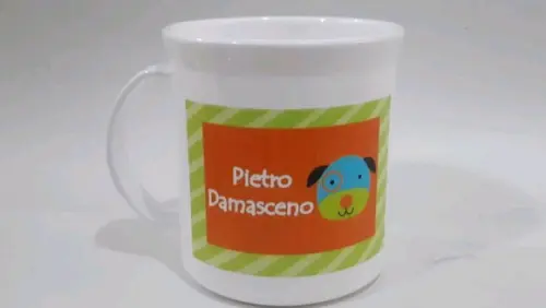 kit Agenda escolar com caneca