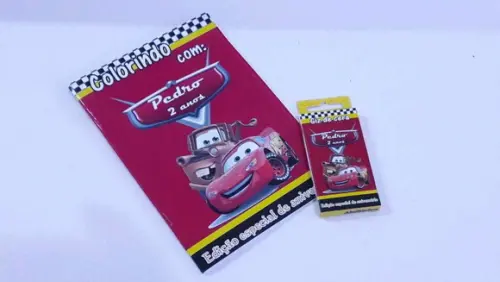 kit colorir carros
