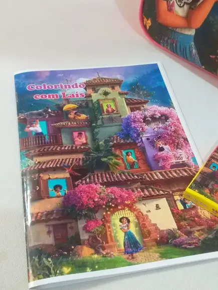 Kit Colorir Encanto