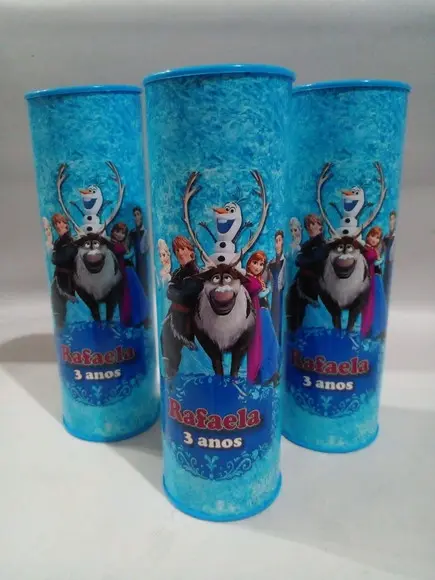 Kit Colorir com Estojo Frozen