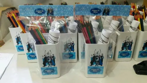 Kit Colorir Frozen