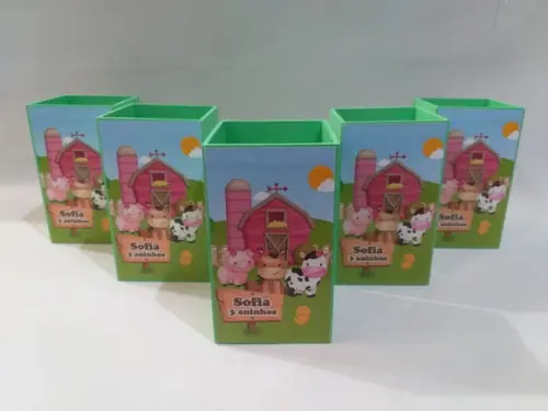 Kit Colorir Fazendinha