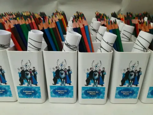 Kit Colorir Frozen