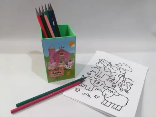 Kit Colorir Fazendinha