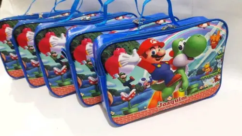 Kit Colorir Mario Bross