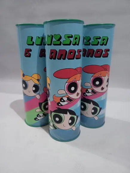 Kit Colorir Meninas Super Poderosas