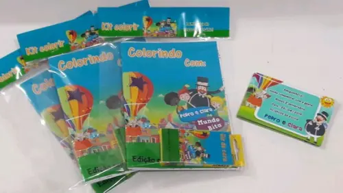 kit colorir mundo bita