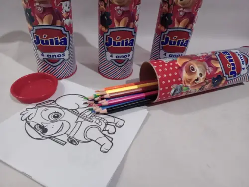 Kit Colorir Patrulha Canina