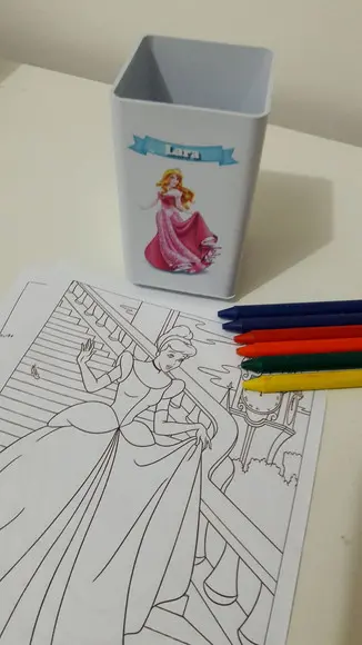 kit colorir princesa aurora
