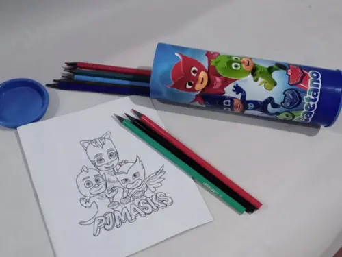 Kit Colorir Pjmaks