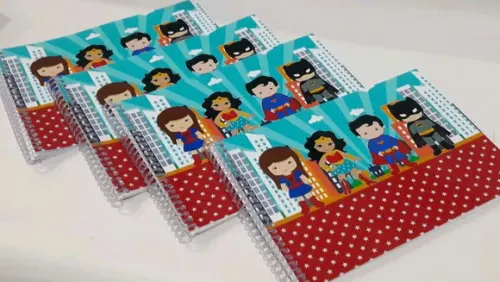 Kit Colorir Super Heroinas