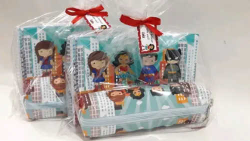 Kit Colorir Super Heroinas
