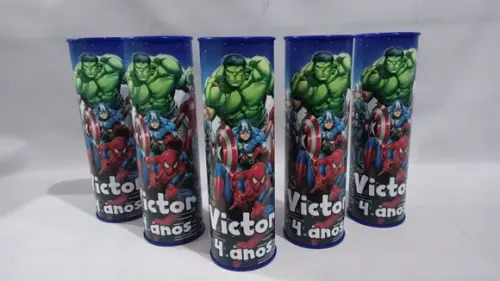 Kit Colorir Super Herois