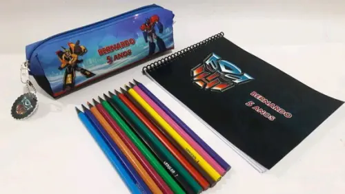 kit colorir transformes