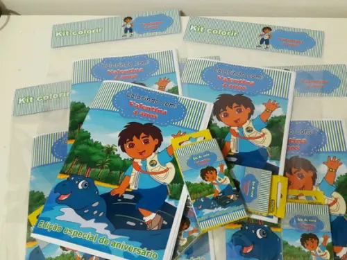 kit colorir_Dora aventureira